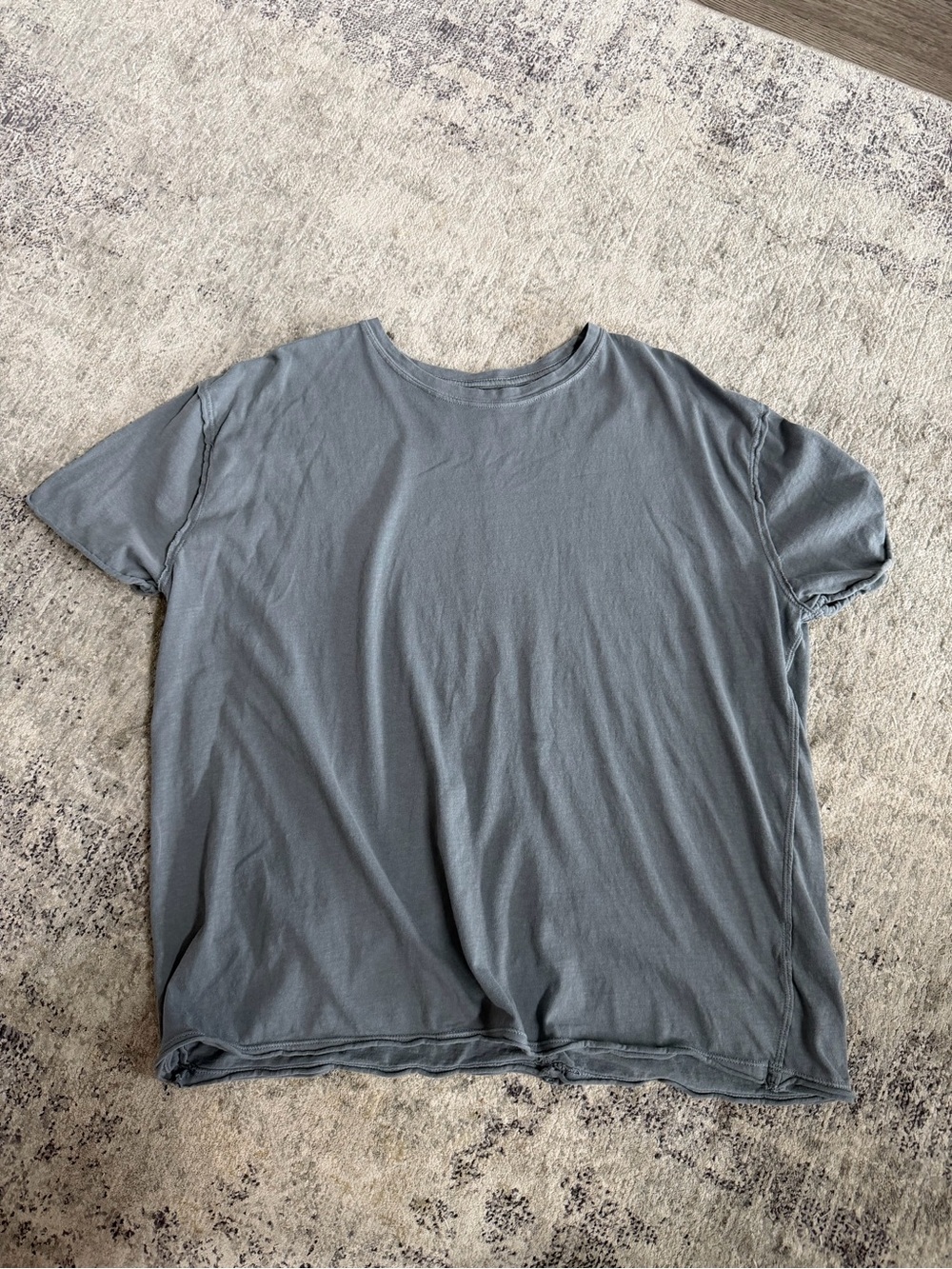 We The Free Women’s Crew Tee in Slate Blue‑Gray